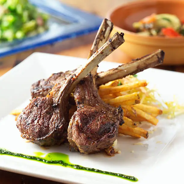 Karoo Lamb Chops